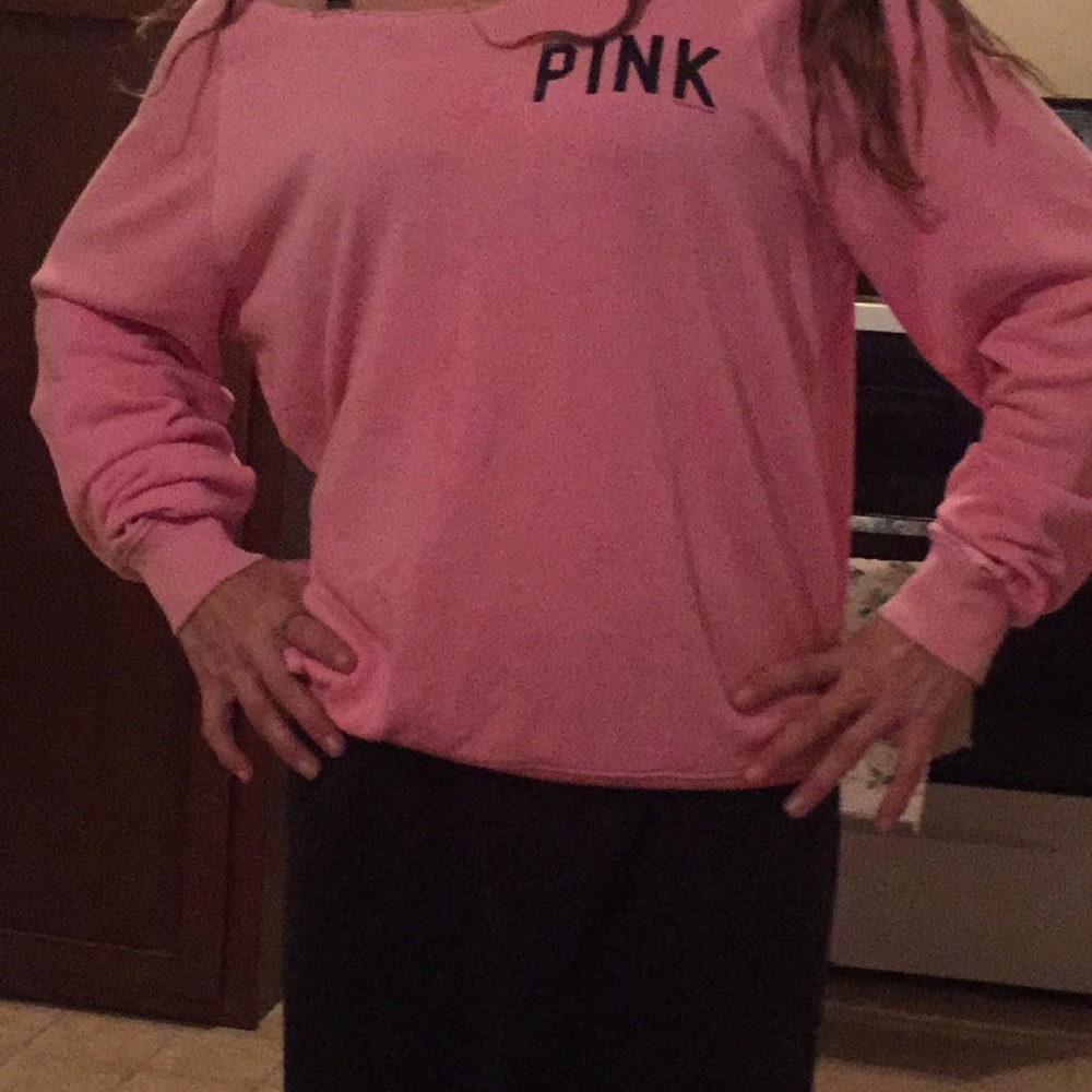 Victoria Secret pink sweatshirt